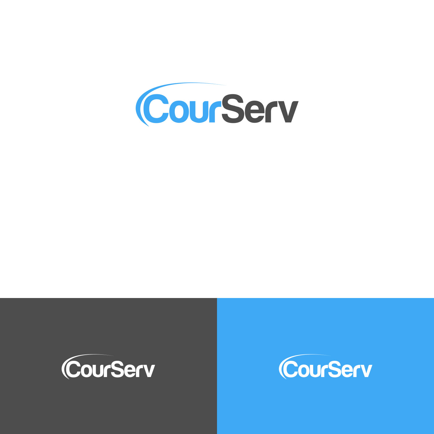 Logo Design by DesignDUO for CourServ | Design #15929224