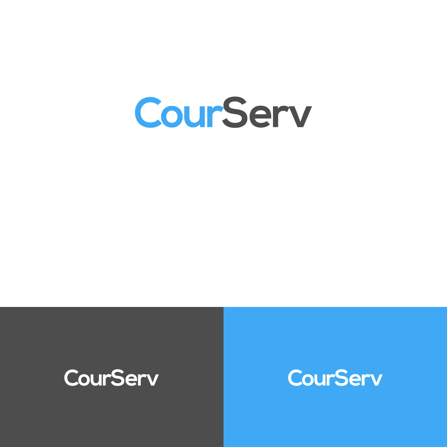 Logo Design by DesignDUO for CourServ | Design #15929225