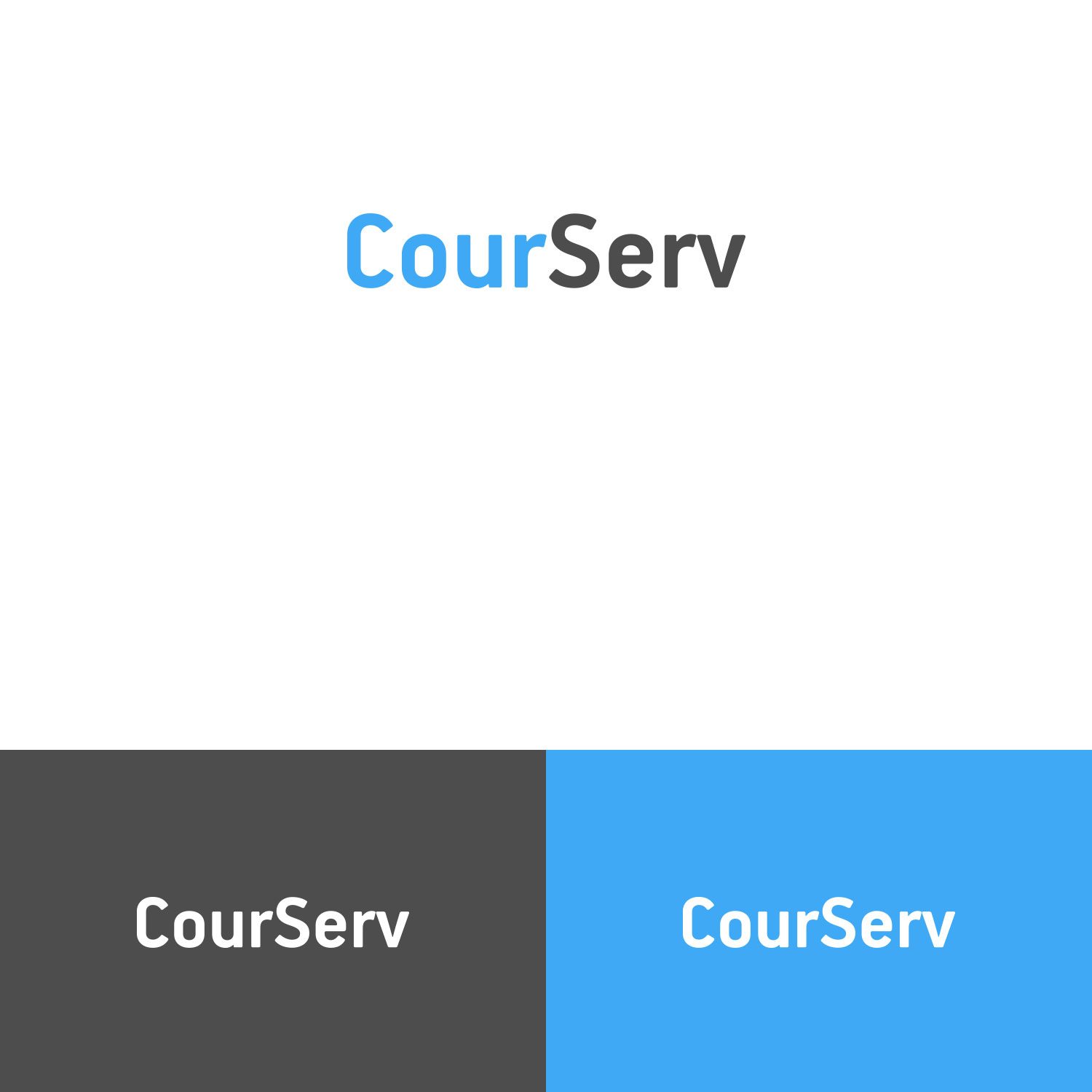 Logo Design by DesignDUO for CourServ | Design #15929226