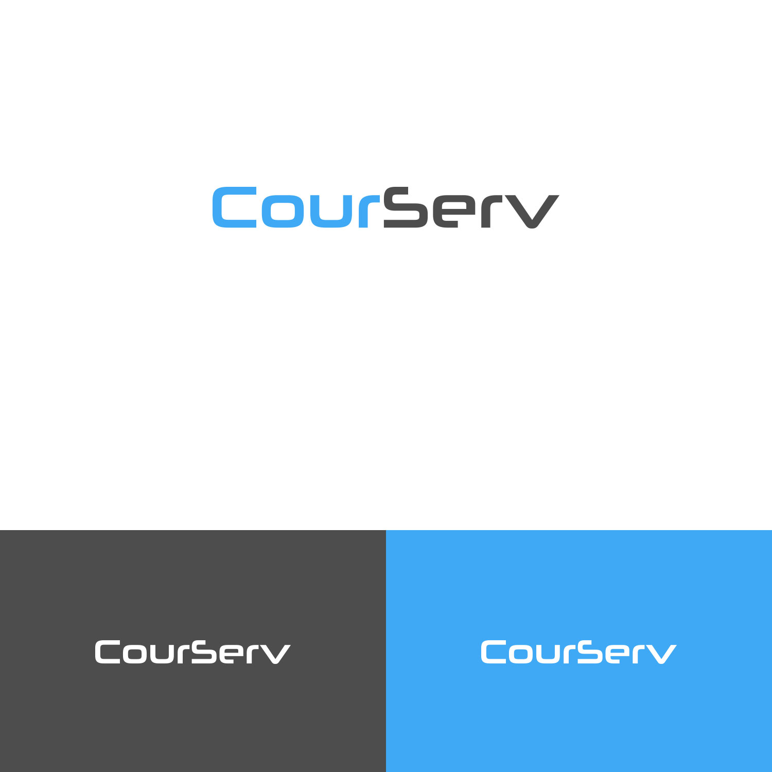 Logo Design by DesignDUO for CourServ | Design #15929227