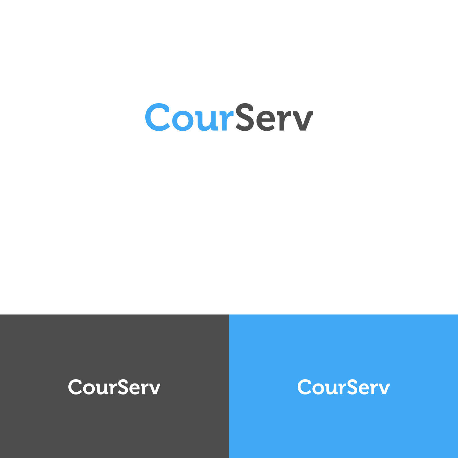 Logo Design by DesignDUO for CourServ | Design #15929228