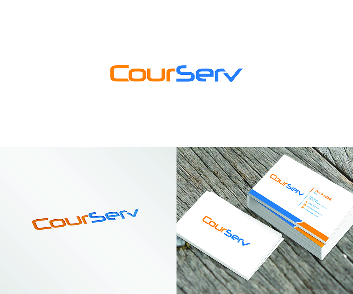 Logo Design by eMARK for CourServ | Design #15927781