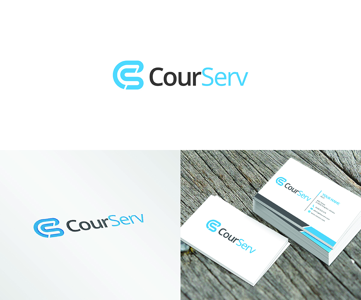 Logo Design by eMARK for CourServ | Design #15927782