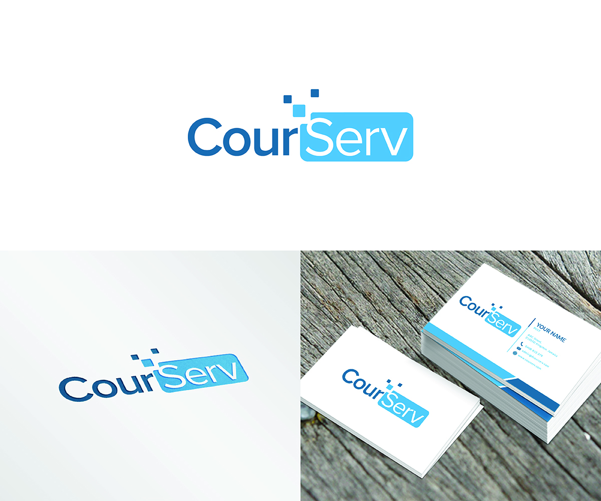 Logo Design by eMARK for CourServ | Design #15927785