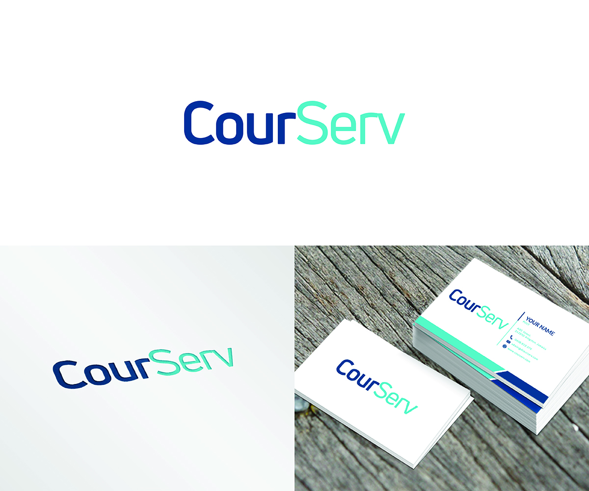 Logo Design by eMARK for CourServ | Design #15927787