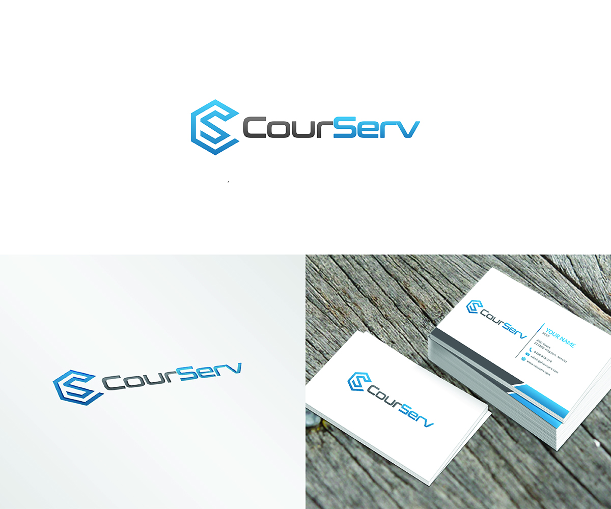 Logo Design by eMARK for CourServ | Design #15927791