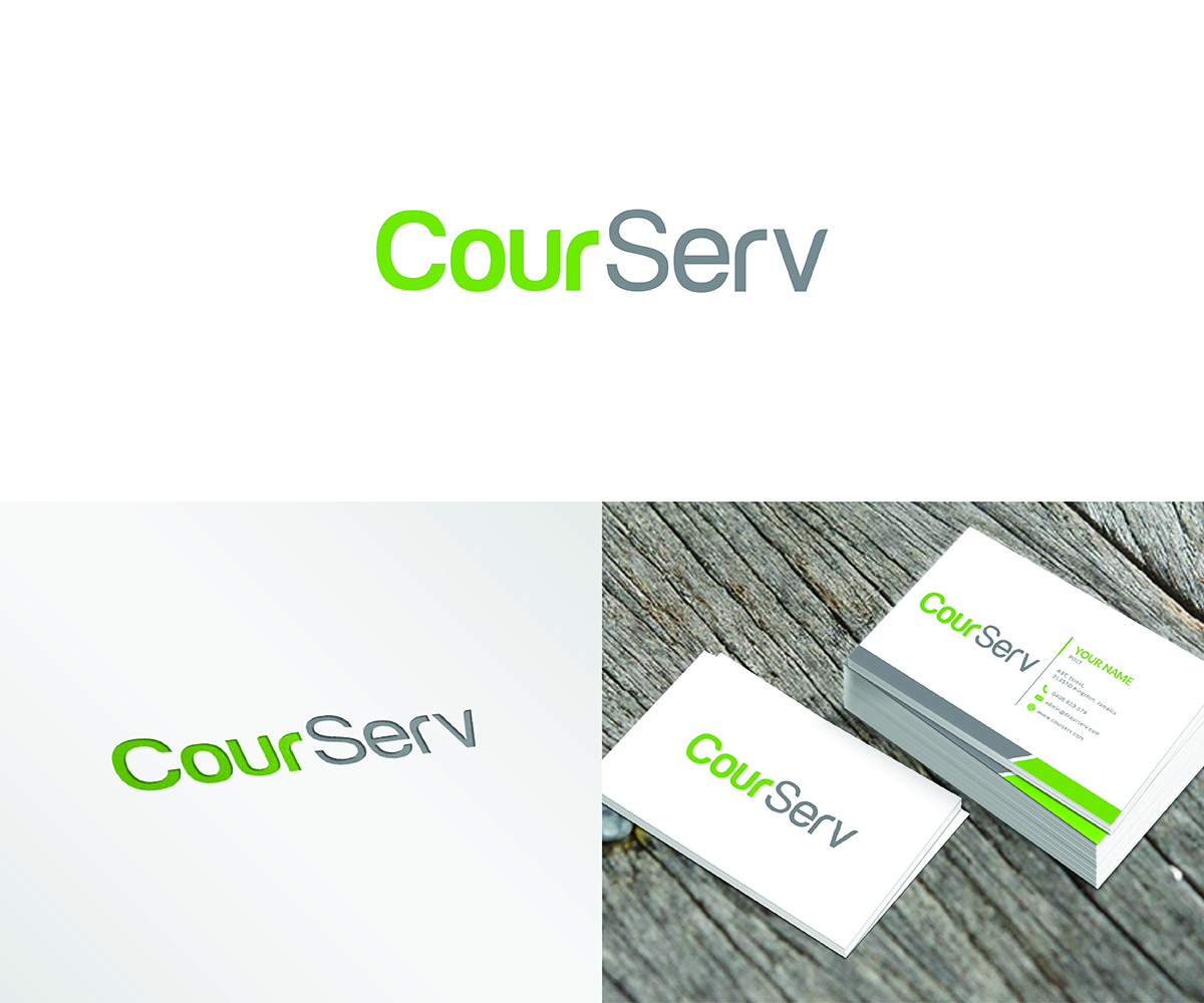 Logo Design by eMARK for CourServ | Design #15927792