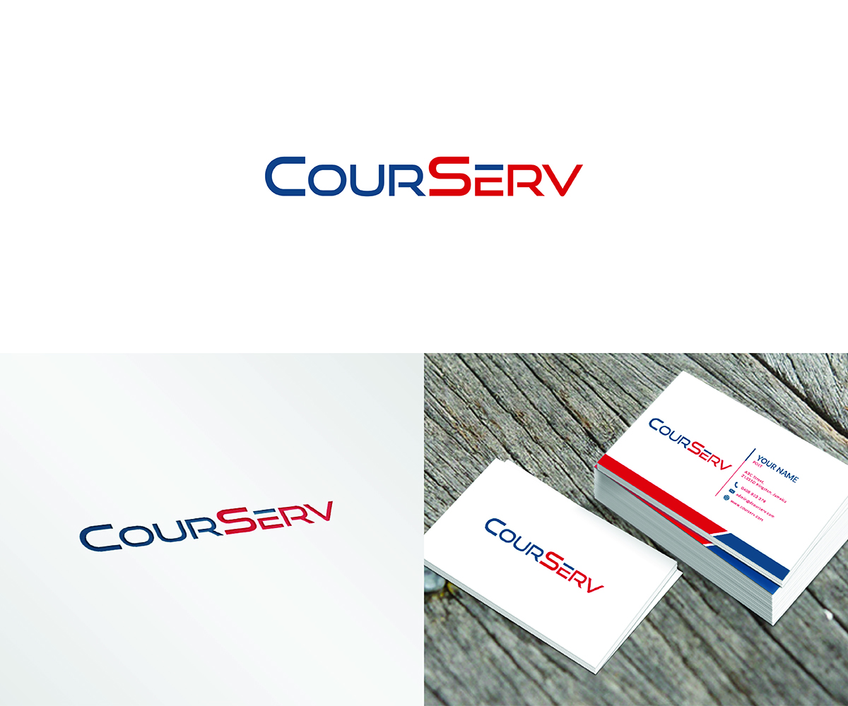 Logo Design by eMARK for CourServ | Design #15927793