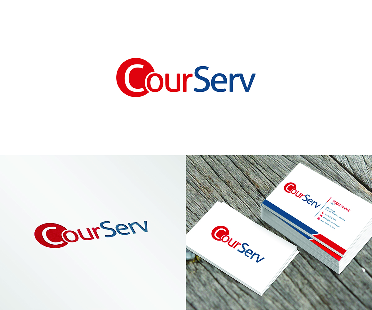 Logo Design by eMARK for CourServ | Design #15927794