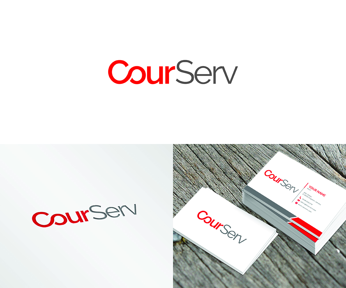 Logo Design by eMARK for CourServ | Design #15927795