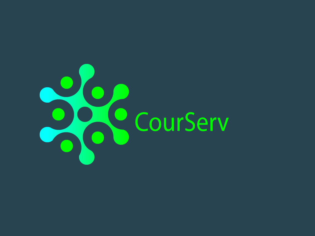 Logo Design by Sahbaan_A. for CourServ | Design #15921204