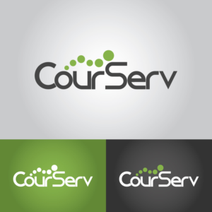 Logo Design by Xhyla30 for CourServ | Design #15919600
