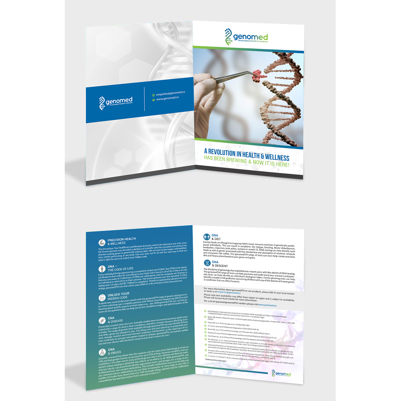 Brochure Design by creative.bugs for this project | Design #15891283