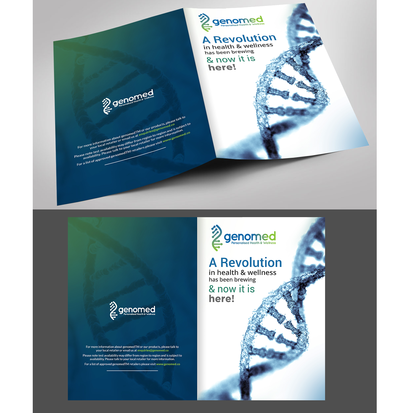 Brochure Design by creative.bugs for this project | Design #15892085