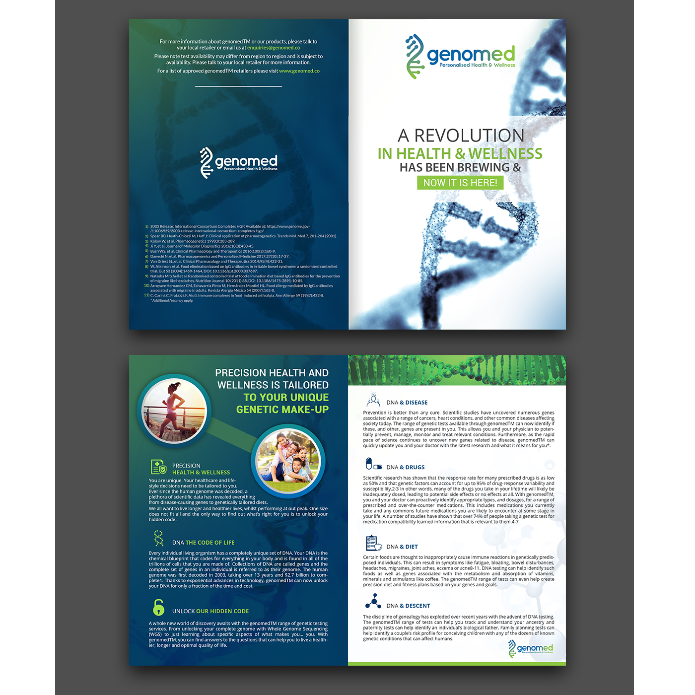 Brochure Design by creative.bugs for this project | Design #15945724