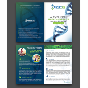 Brochure Design by creative.bugs for this project | Design: #15945724