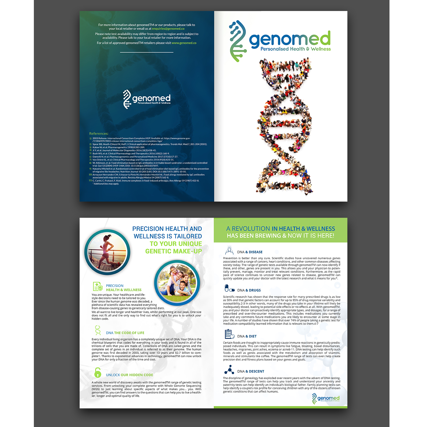 Brochure Design by creative.bugs for this project | Design #15980571