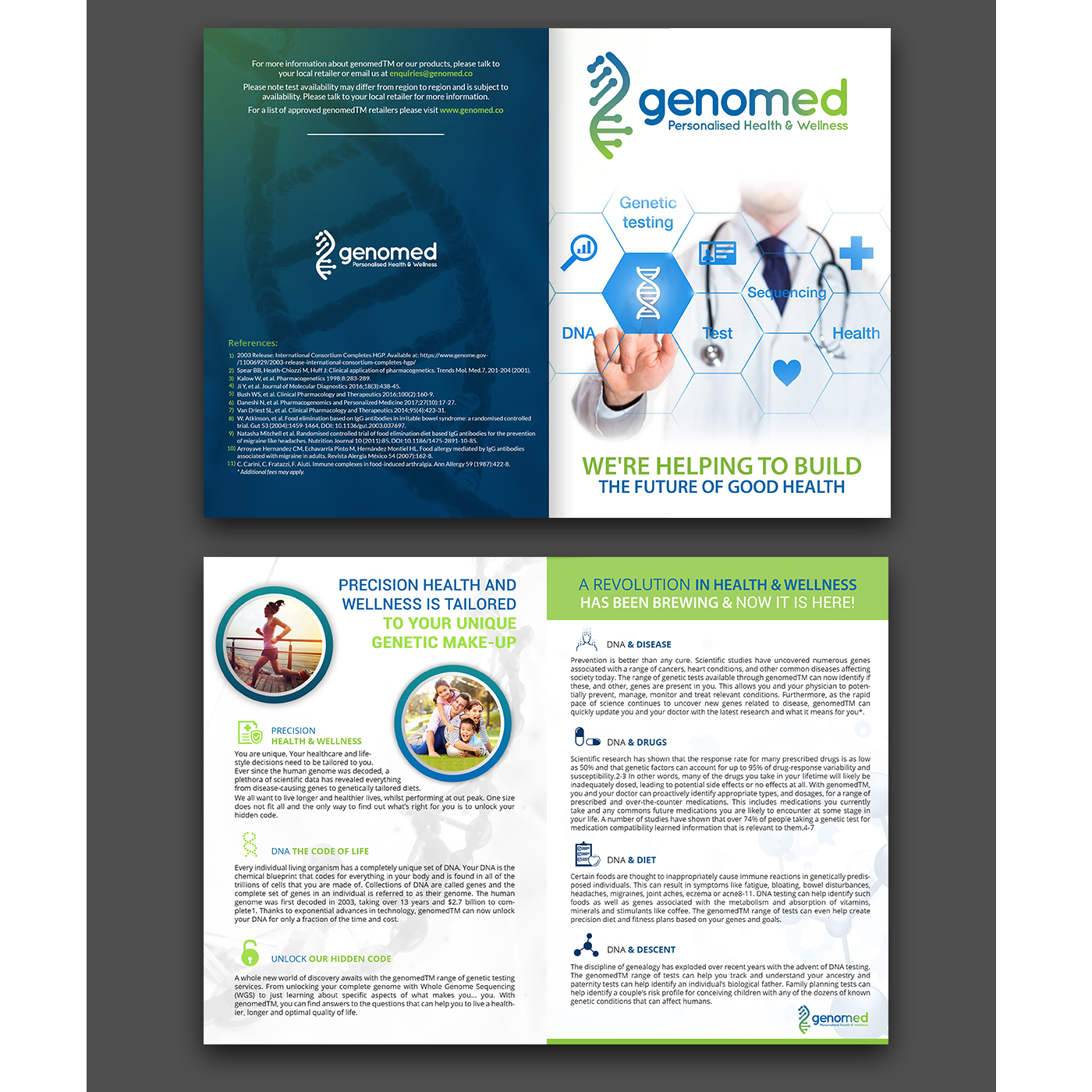 Brochure Design by creative.bugs for this project | Design #15980572