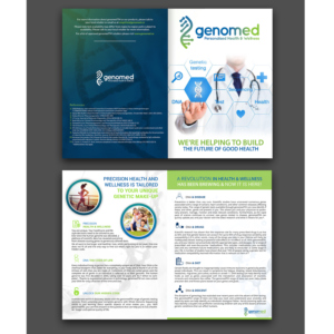 Brochure Design by creative.bugs for this project | Design: #15980572
