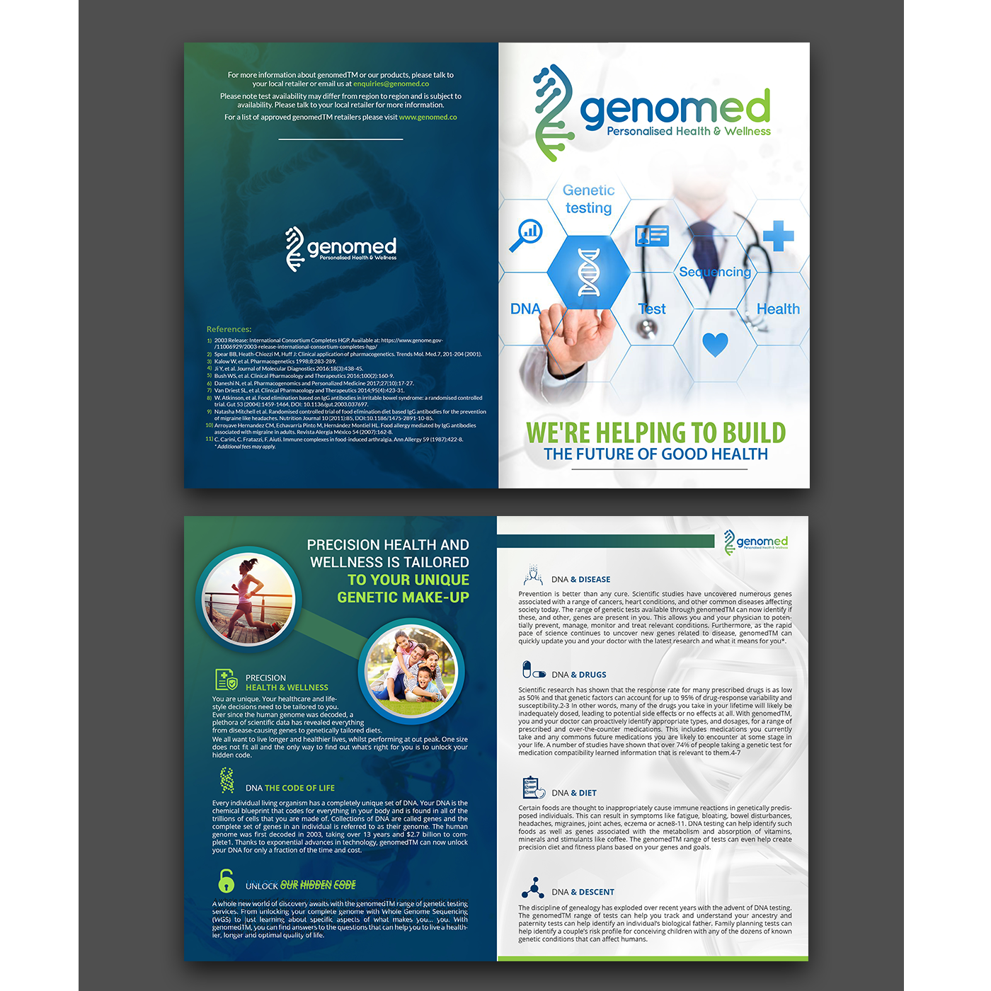 Brochure Design by creative.bugs for this project | Design #15990071