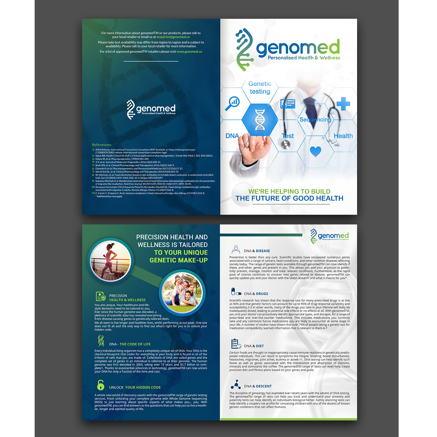 Brochure Design by creative.bugs for this project | Design #15994867