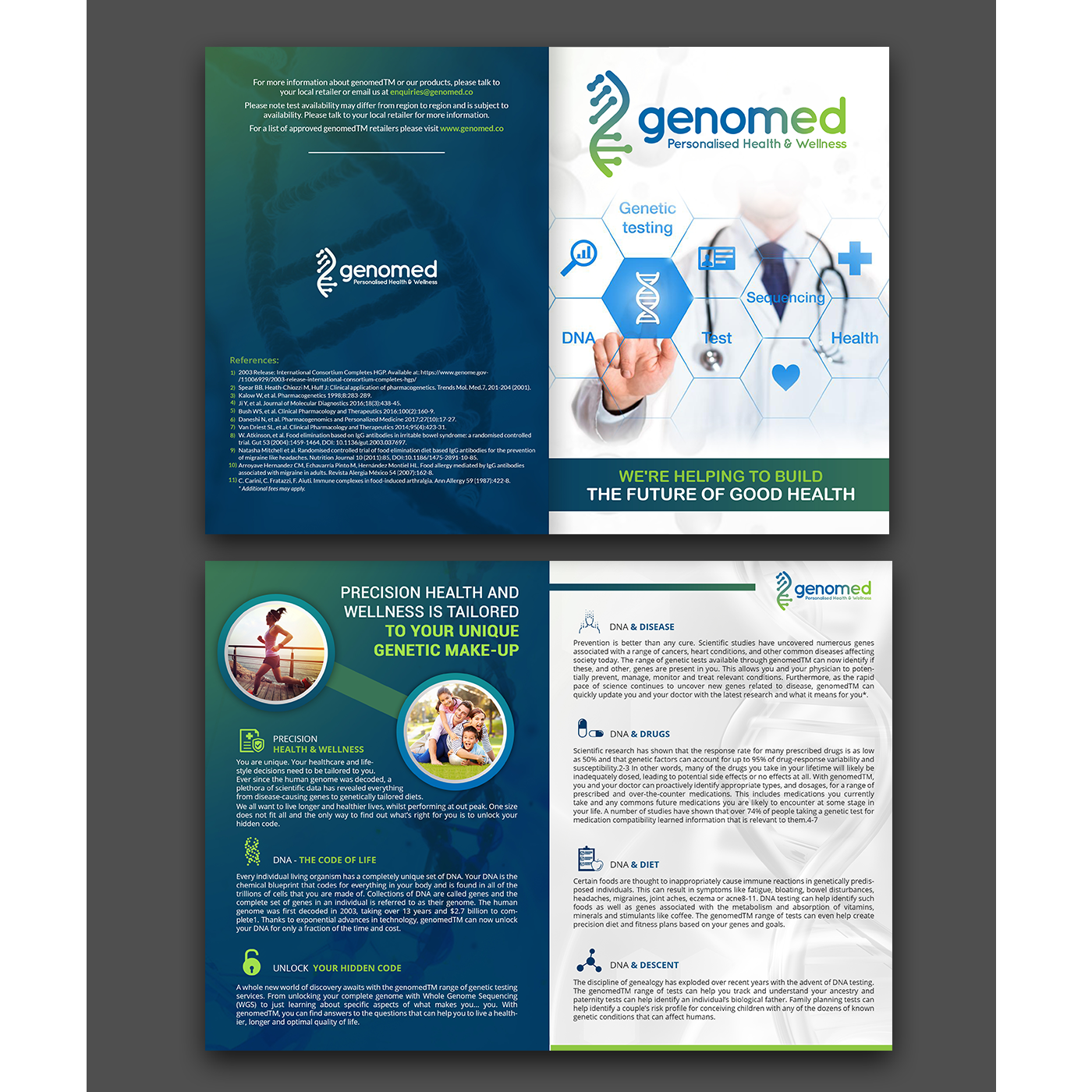 Brochure Design by creative.bugs for this project | Design: #15994868