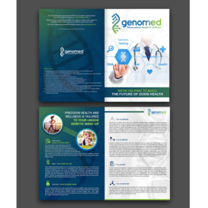 Brochure Design by creative.bugs for this project | Design: #15994868