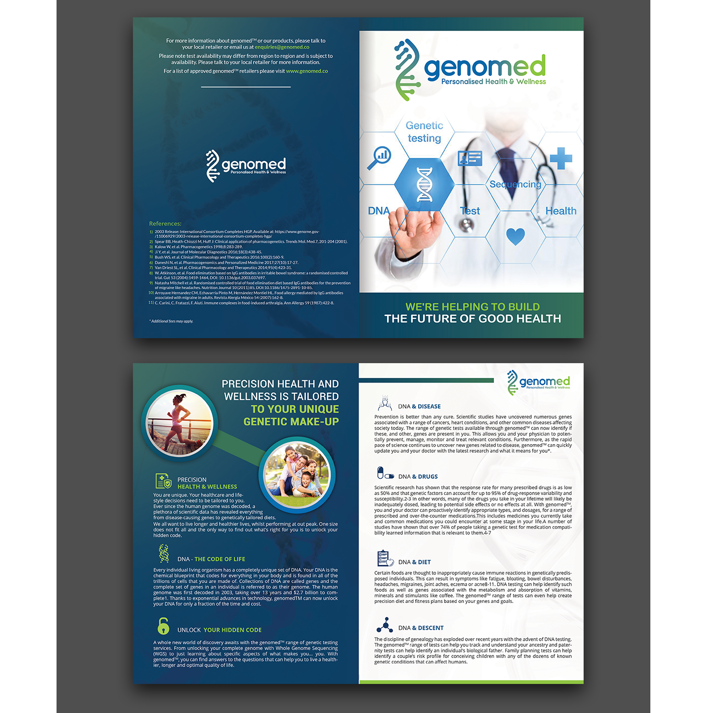 Brochure Design by creative.bugs for this project | Design #16042317