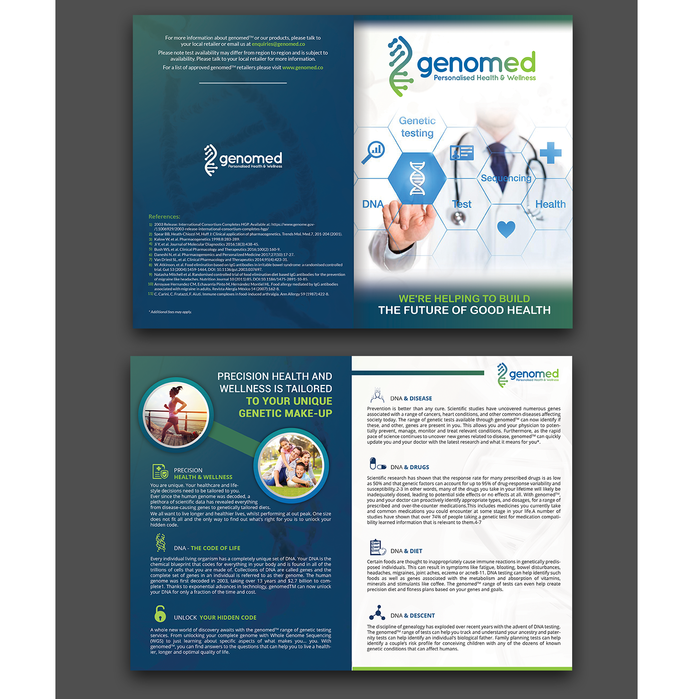 Brochure Design by creative.bugs for this project | Design #16047514