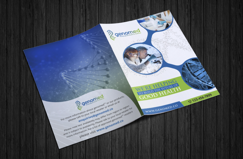 Brochure Design by ecorokerz for this project | Design #15888123