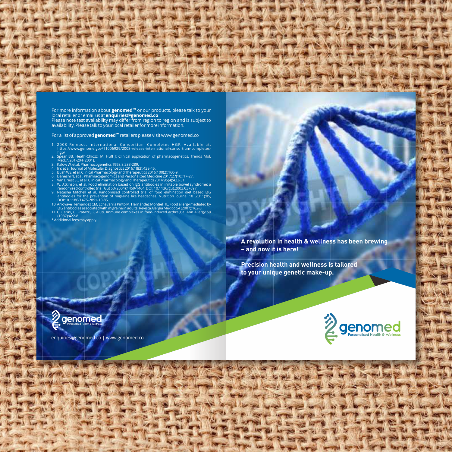 Brochure Design by barinix for this project | Design #15922793