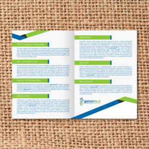 Brochure Design by barinix for this project | Design: #15922794