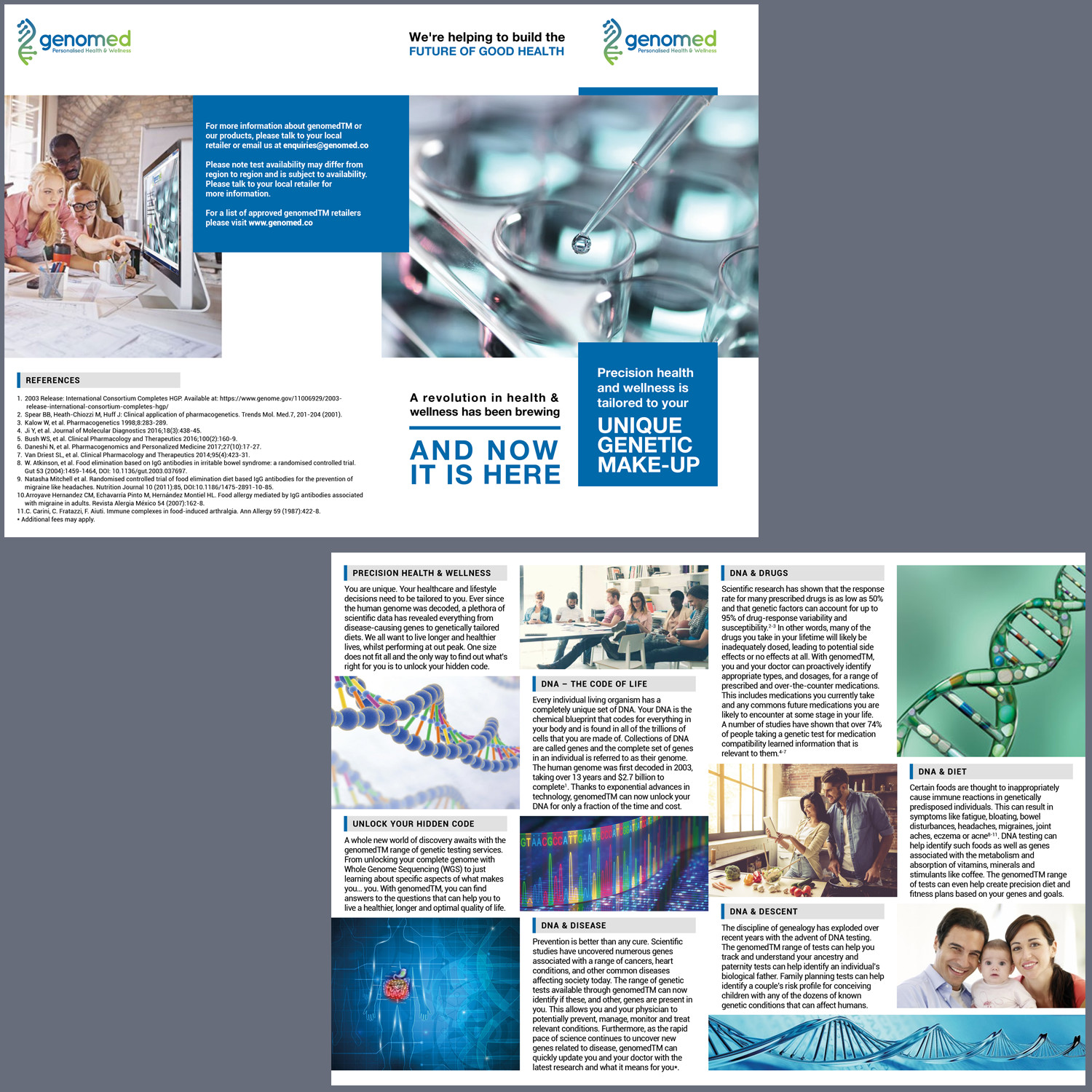 Brochure Design by pinterferenc86 for this project | Design #15906028