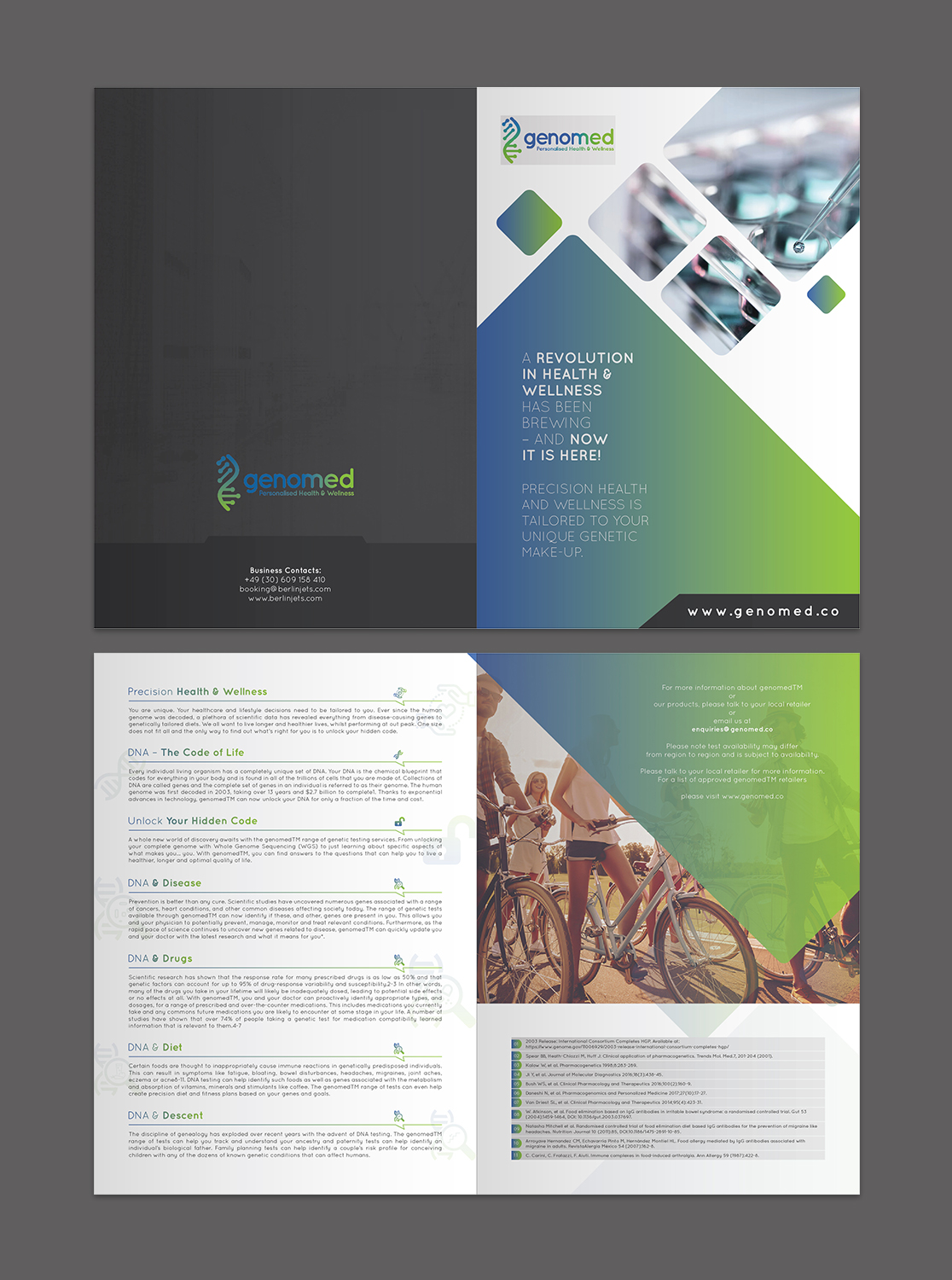Brochure Design by Titan Solbiz for this project | Design #15914348