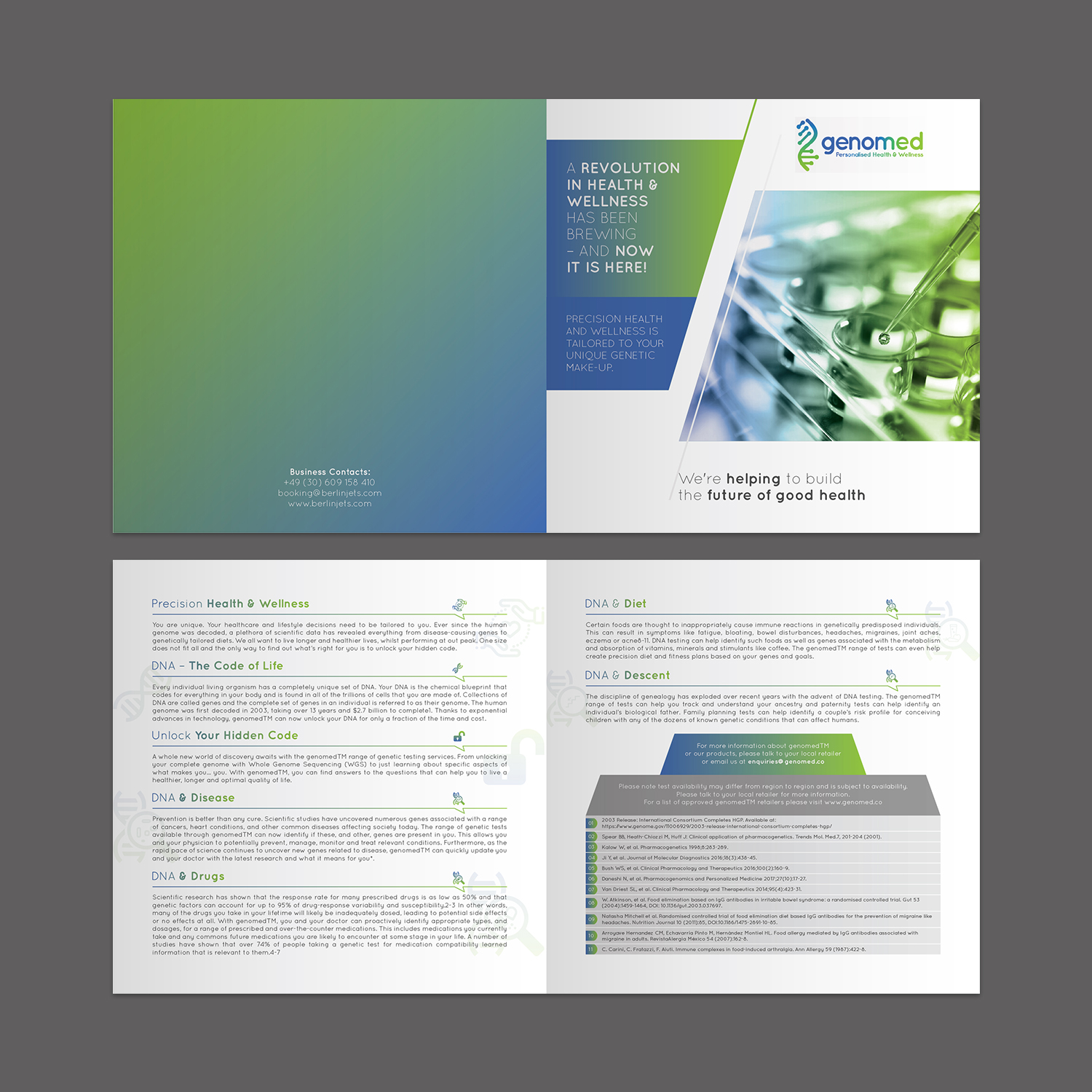 Brochure Design by Titan Solbiz for this project | Design #15914349