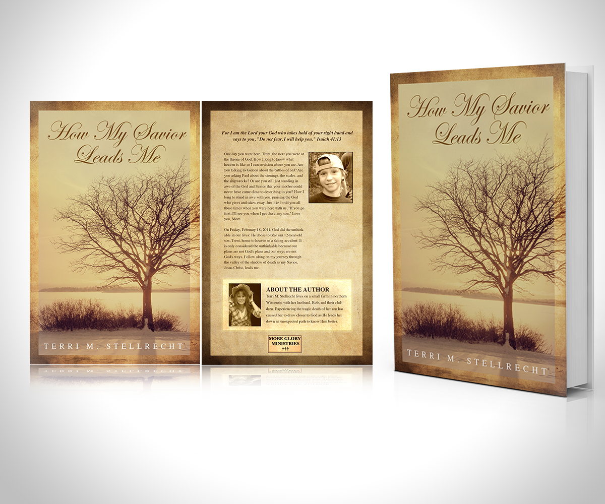 Book Cover Design by TGFX Design Studio for More Glory Ministries | Design #2746639