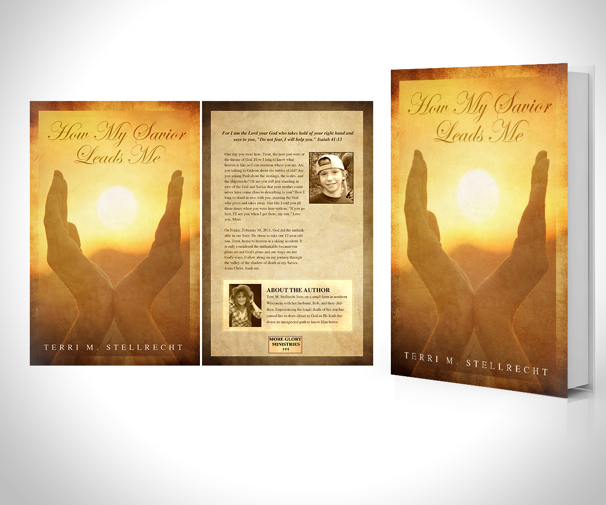 Book Cover Design by TGFX Design Studio for More Glory Ministries | Design #2784465