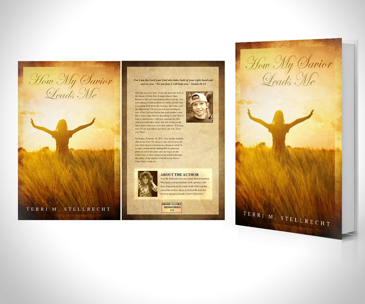 Book Cover Design by TGFX Design Studio for More Glory Ministries | Design #2784469