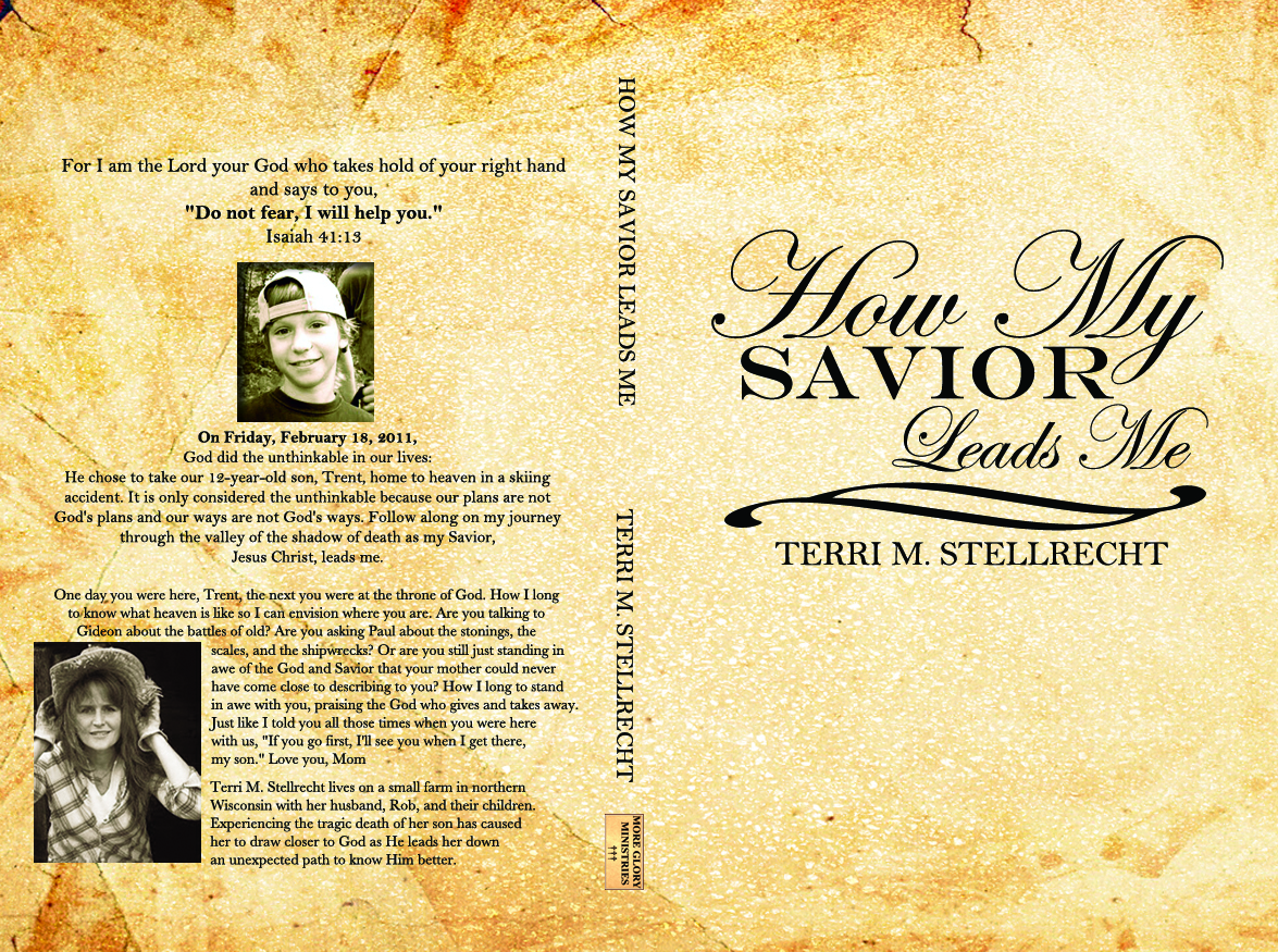 Book Cover Design by Sharon Park for More Glory Ministries | Design #2726816