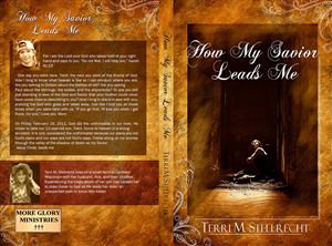 How My Savior Leads Me | Book Cover Design by jshan