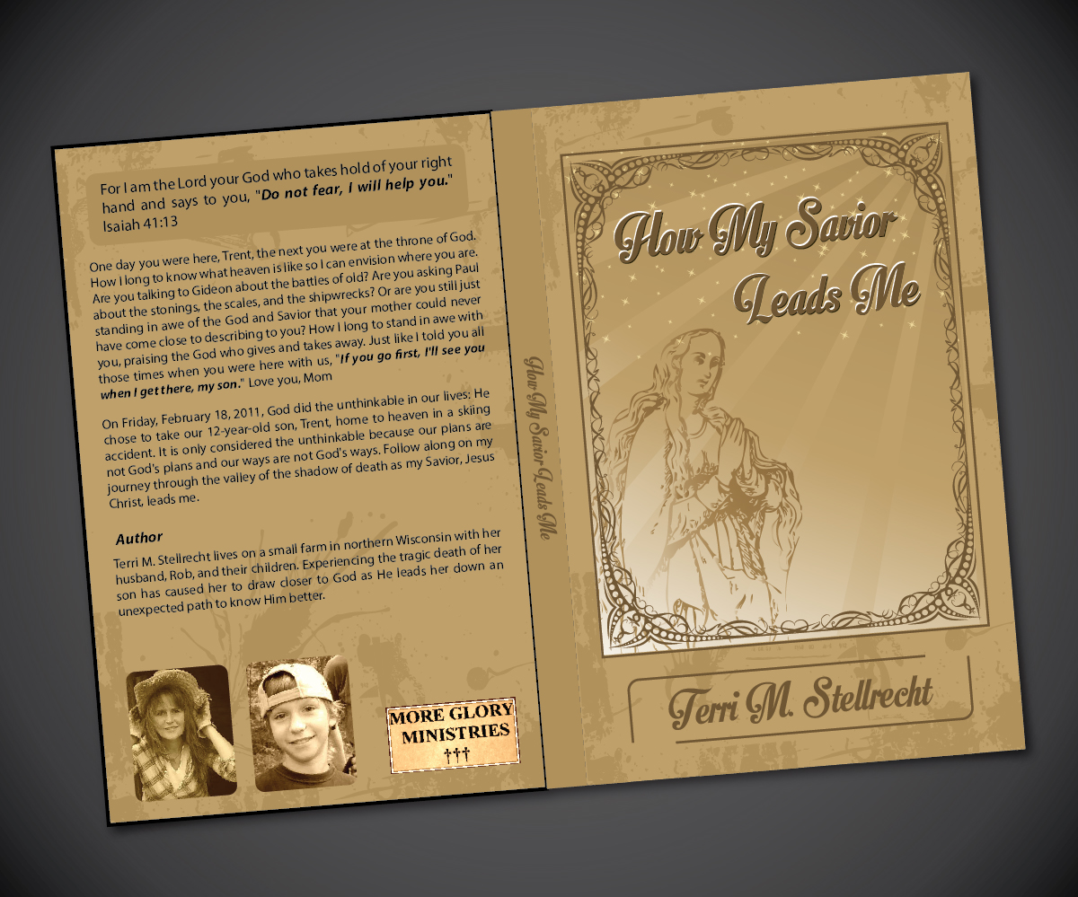 Book Cover Design by joliau for More Glory Ministries | Design #2669513