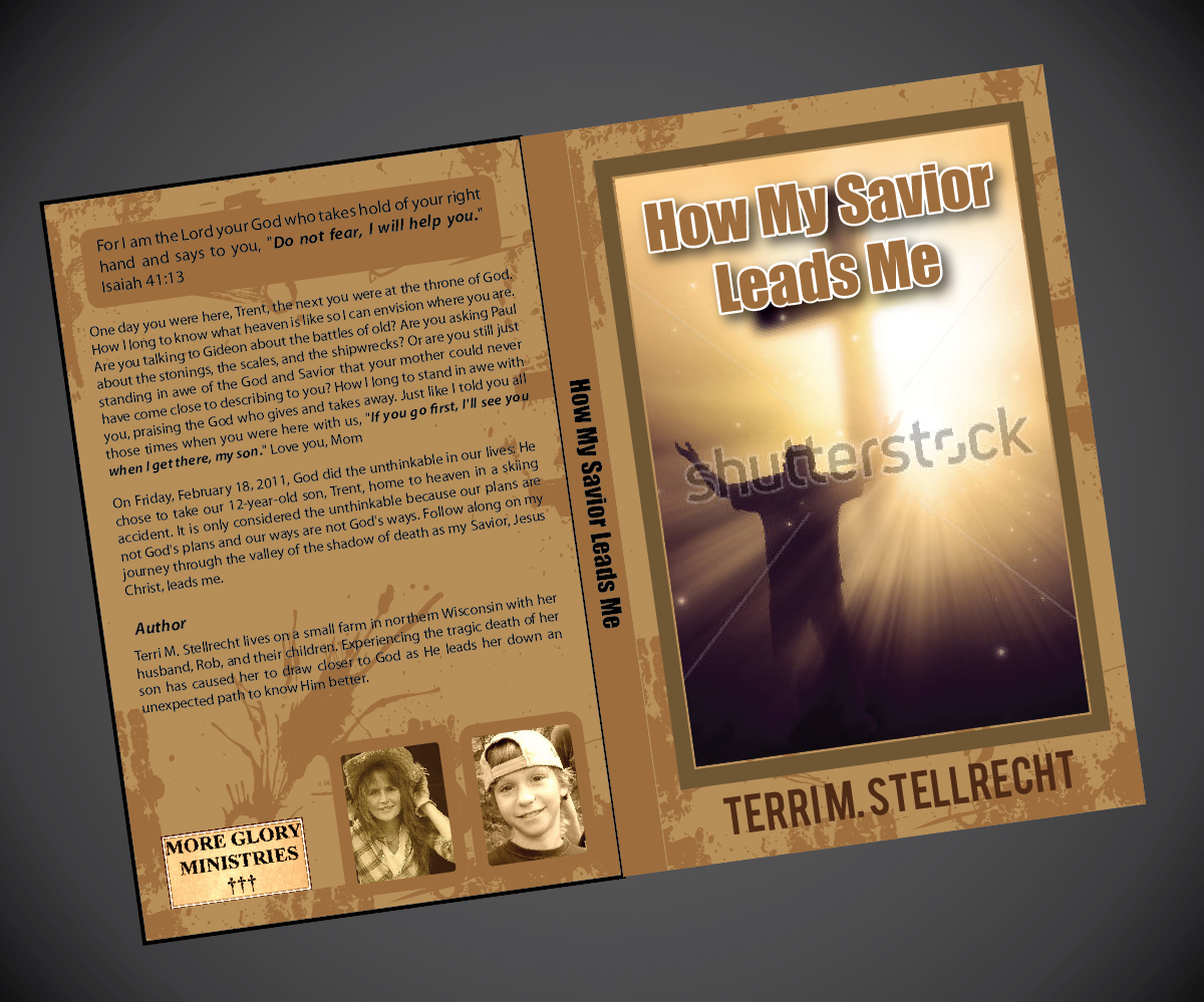 Book Cover Design by joliau for More Glory Ministries | Design #2689303