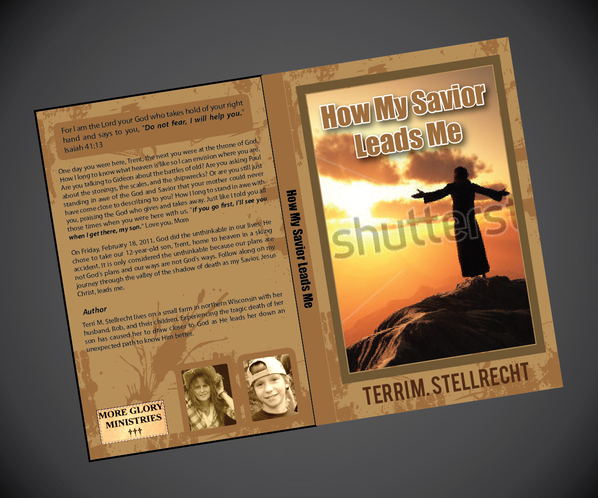 Book Cover Design by joliau for More Glory Ministries | Design #2689305