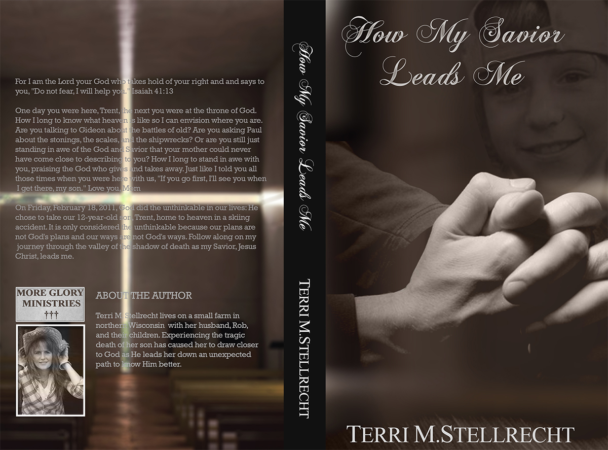 Book Cover Design by Ramya Sarang for More Glory Ministries | Design #2647310