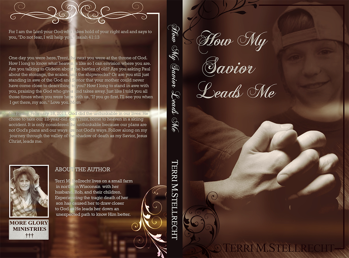 Book Cover Design by Ramya Sarang for More Glory Ministries | Design #2655392