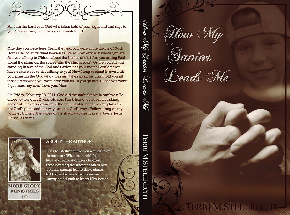 Book Cover Design by Ramya Sarang for More Glory Ministries | Design #2655399