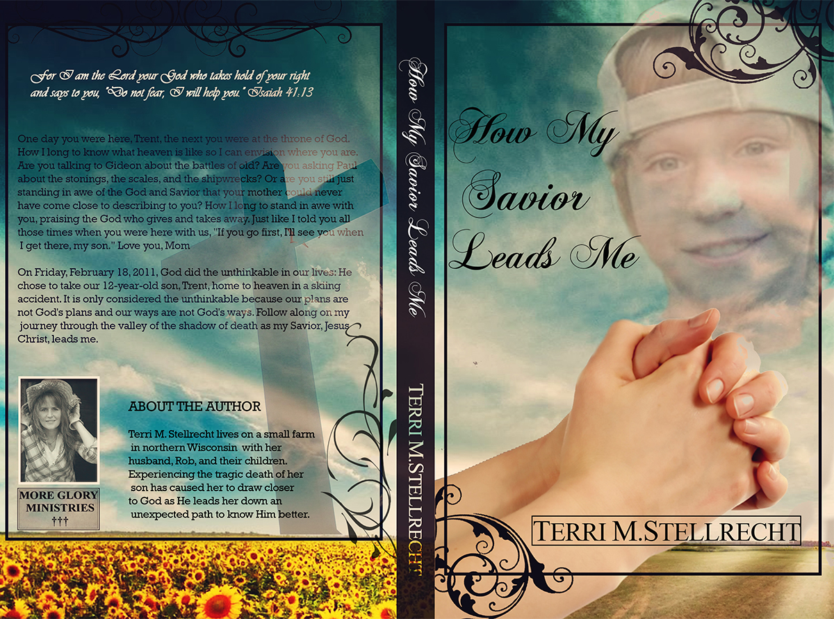 Book Cover Design by Ramya Sarang for More Glory Ministries | Design #2673315