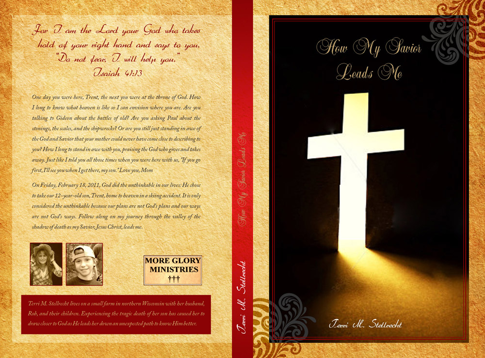 Book Cover Design by ALSADESIGN for More Glory Ministries | Design #2661181