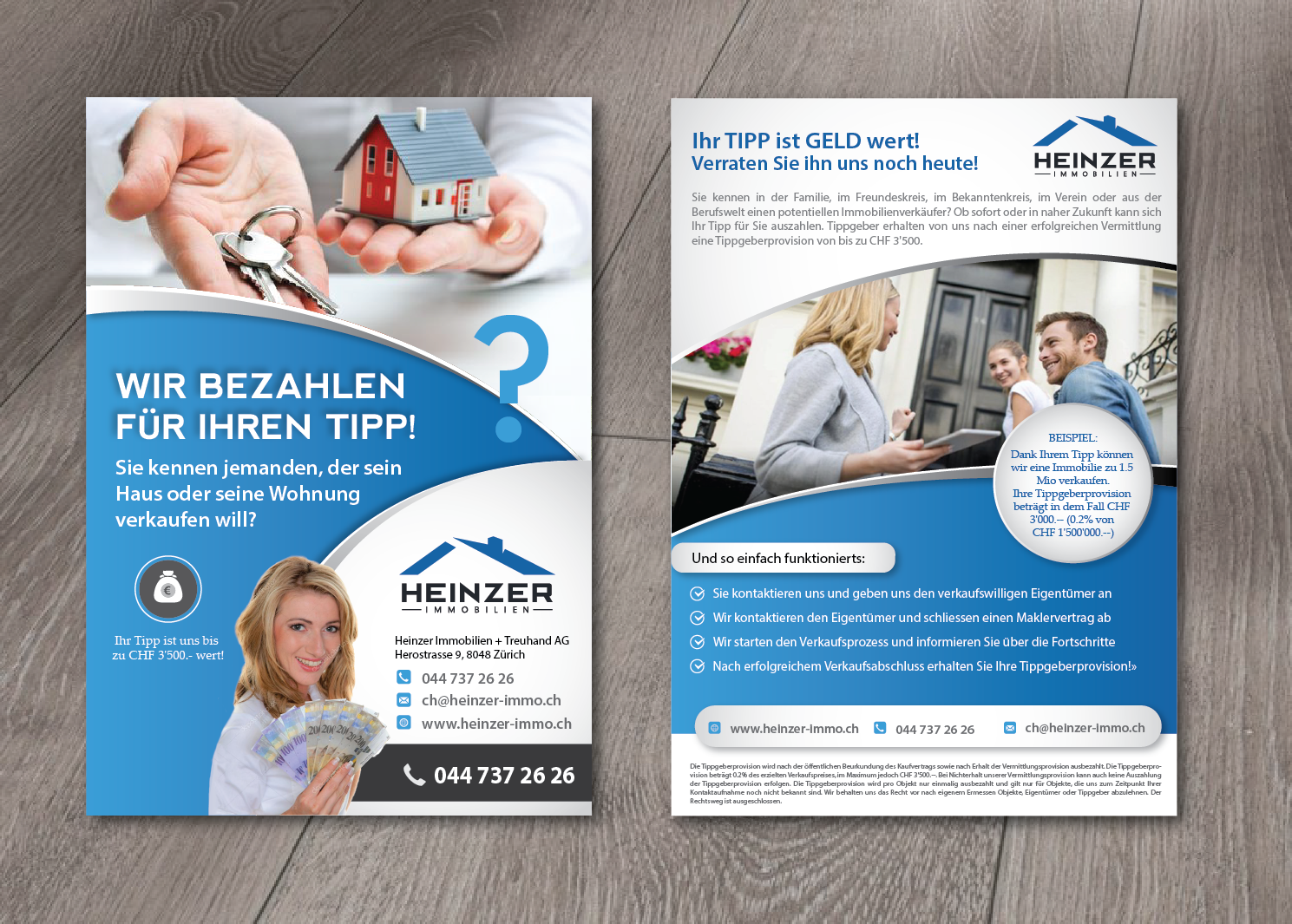 Design de Flyer par alex989 pour ce projet | Design #15903240