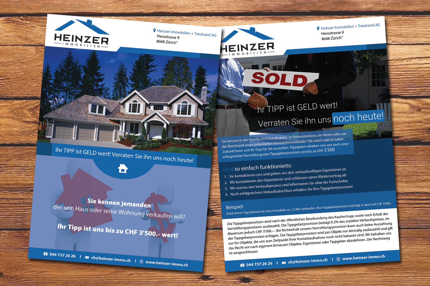 Diseño de Flyer por Riz' para este proyecto | Diseño #15888570
